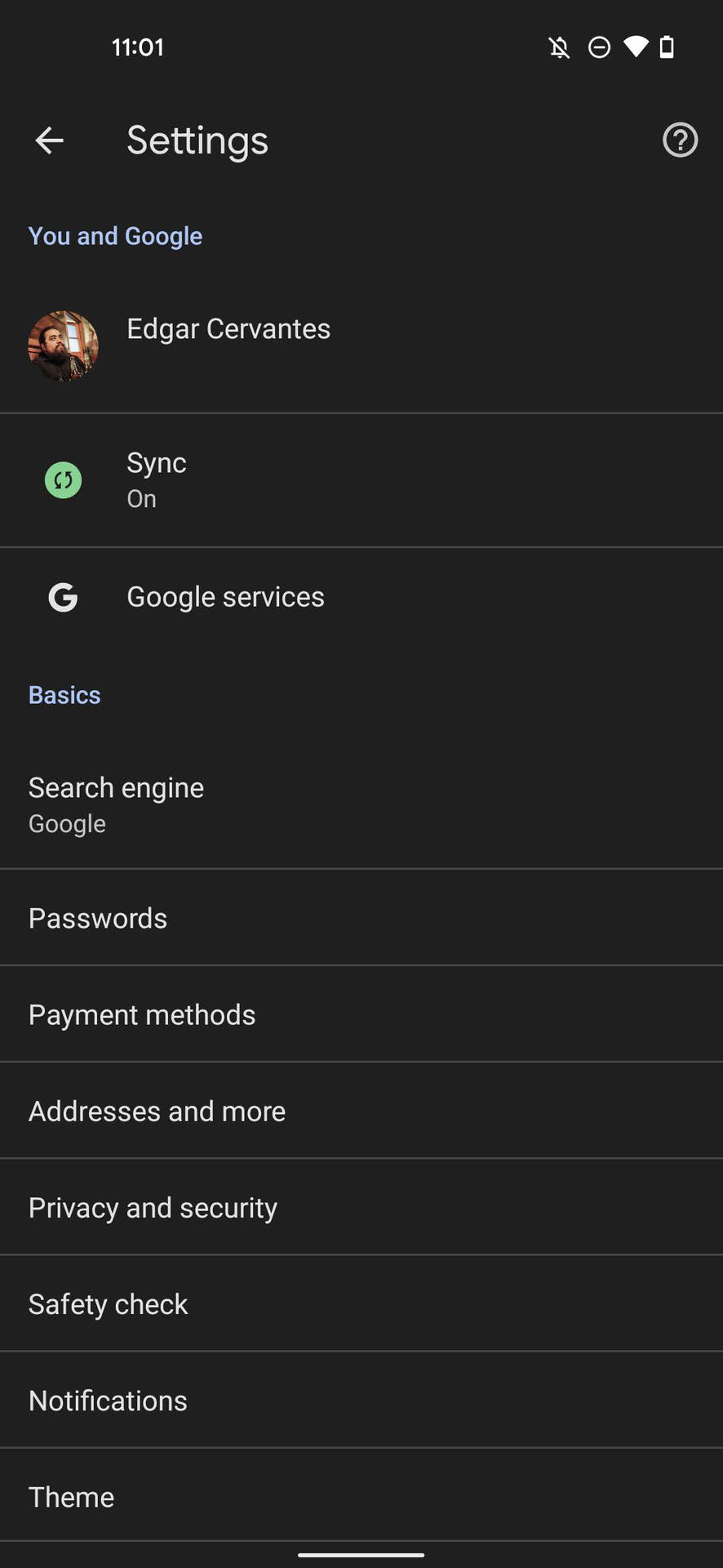 Sync on Android 2
