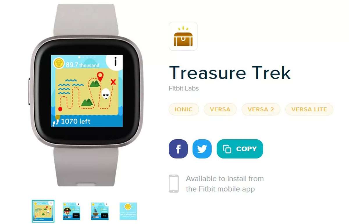 Treasure Trek 1