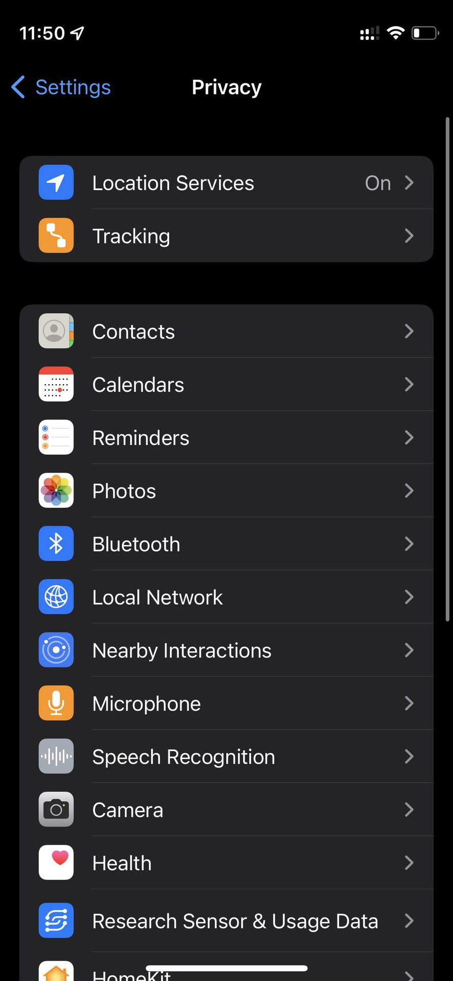 Turn off iPhone Location Services 2