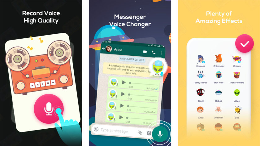 5 best voice changer apps for Android - Android Authority