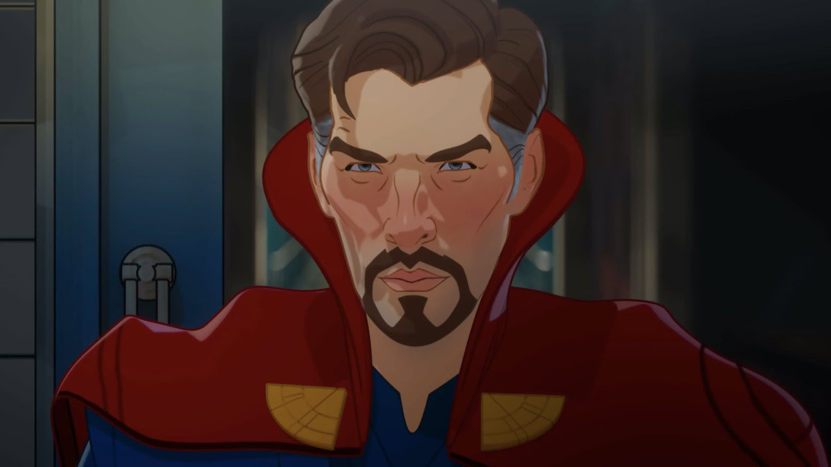 What If...? Doctor Strange Disney Plus MCU