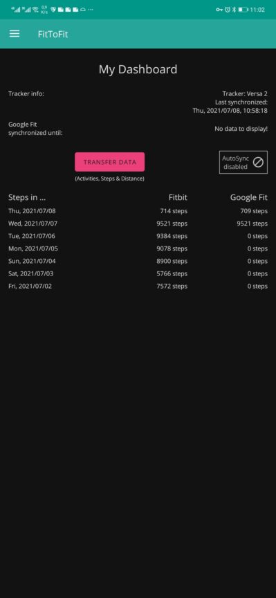 How to sync Fitbit with Google Fit - Android Authority