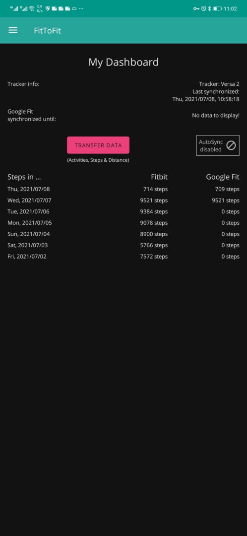 How to sync Fitbit with Google Fit - Android Authority