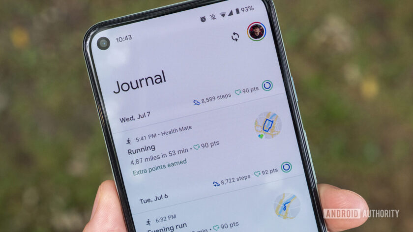 Google Fit guide: Everything you need to know - Android Authority