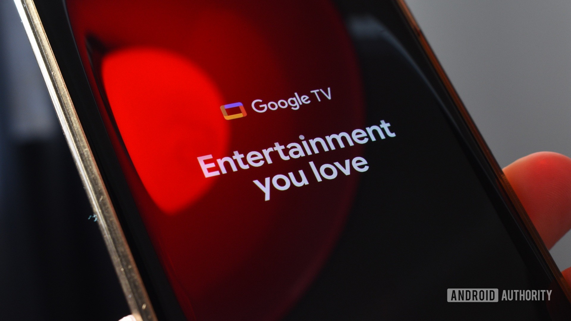 google tv app stock 1