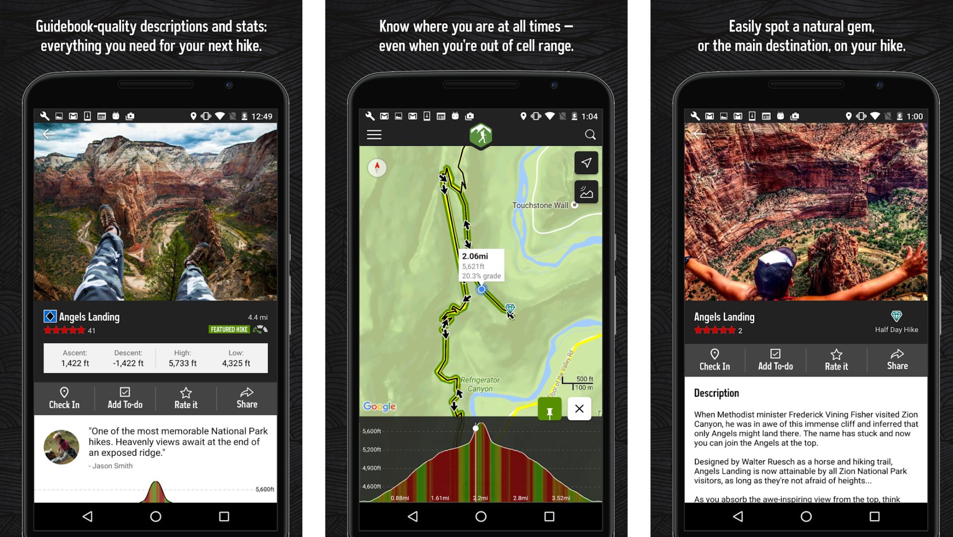 hiking project app