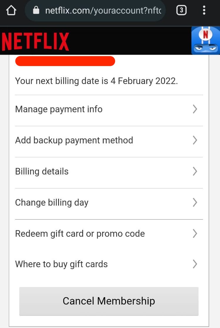 How to cancel your Netflix account subscription - Android Authority