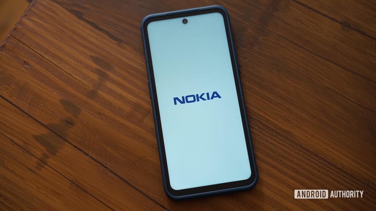 nokia xr20 famous nokia logo loading screen
