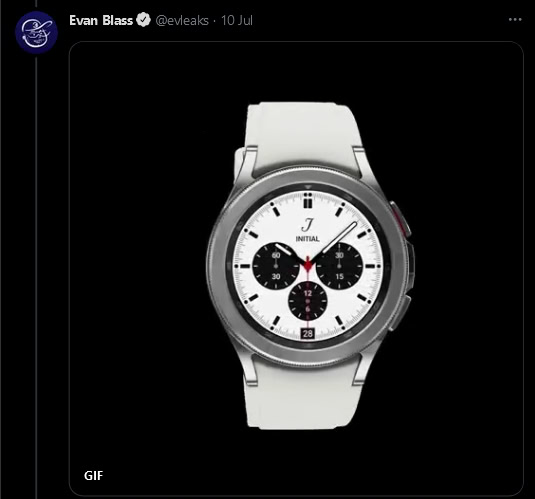 samsung galaxy watch 4 leak evan blass 1