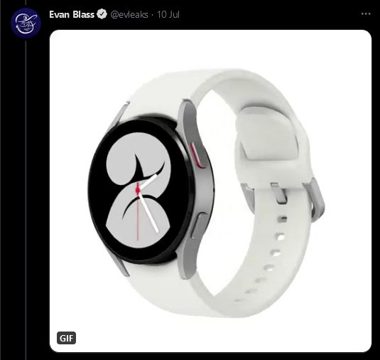 samsung galaxy watch 4 leak evan blass 2