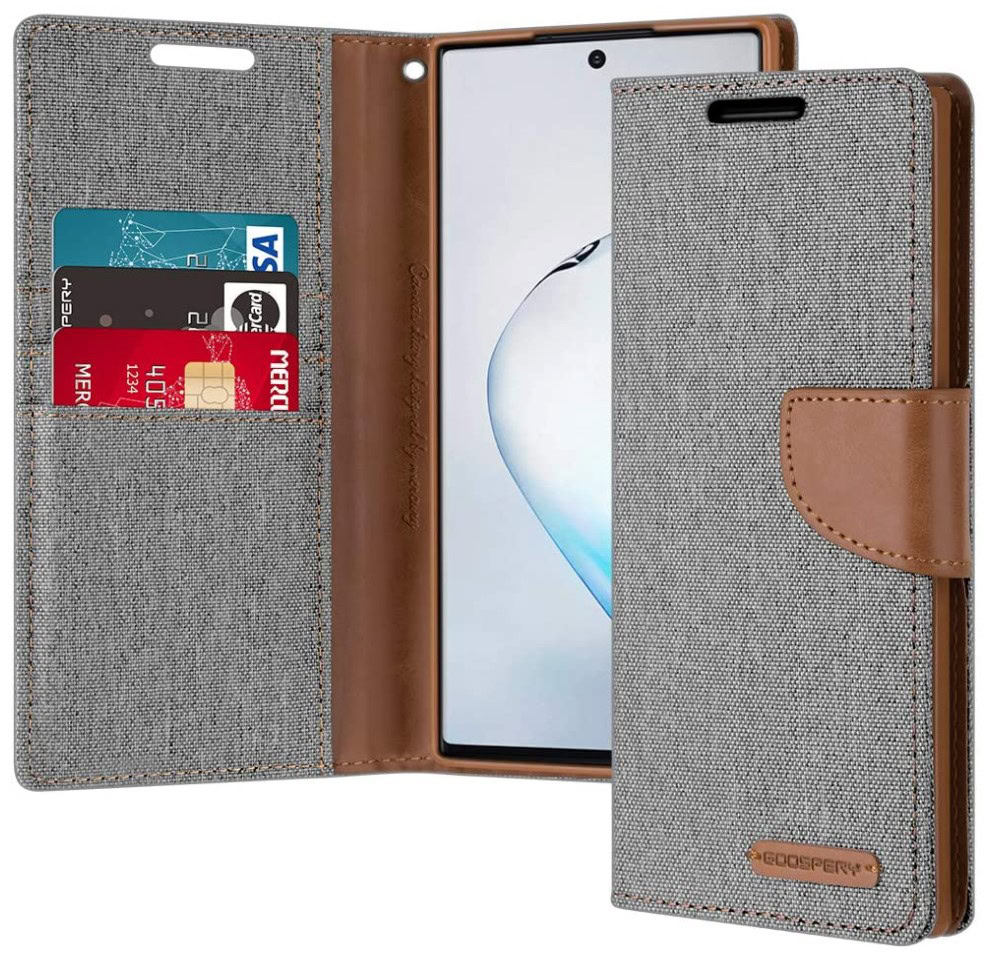 Stylish Cover Compatible with Samsung Galaxy Note 10 Plus Skull Leather Flip Case Wallet for Samsung Galaxy Note 10 Plus