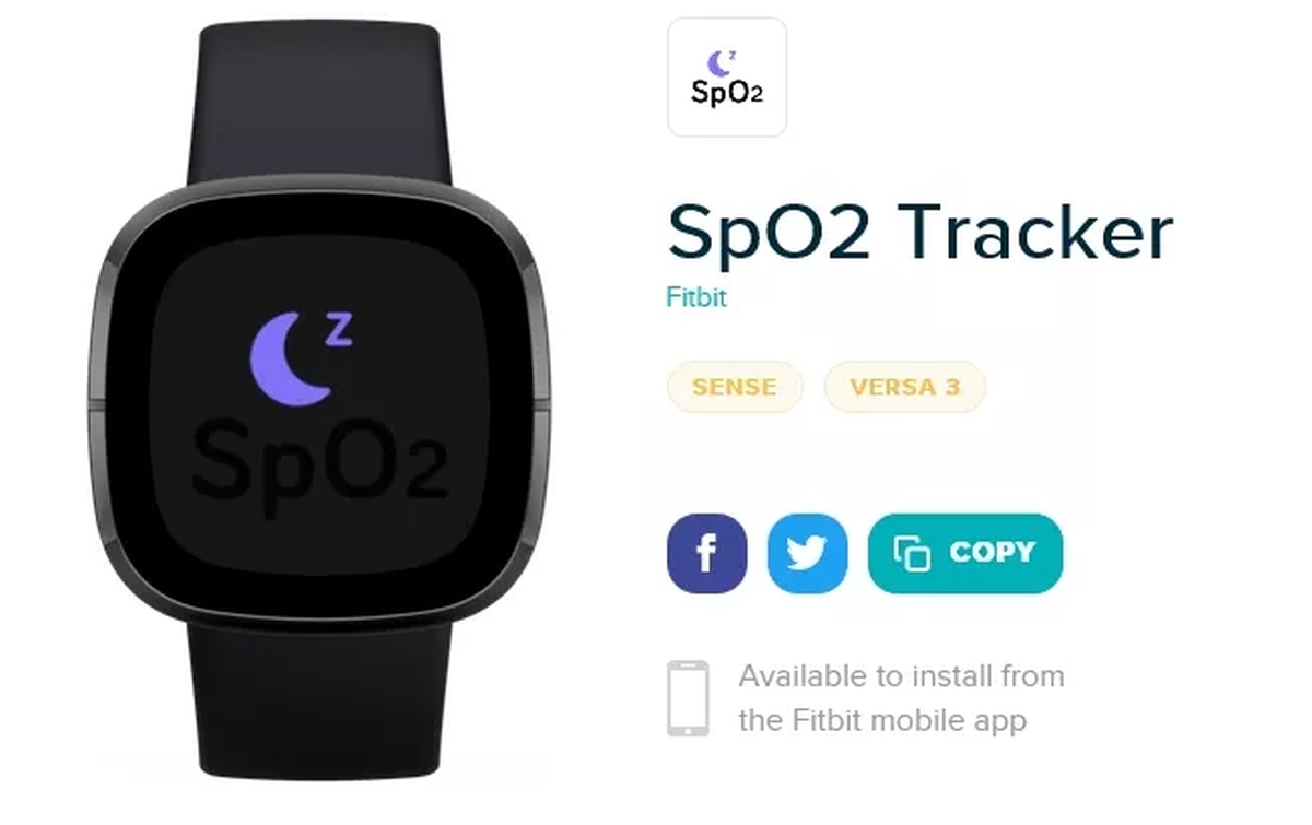spo2 tracker fitbit apps 1