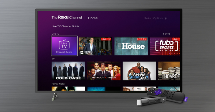 the roku channel live tv