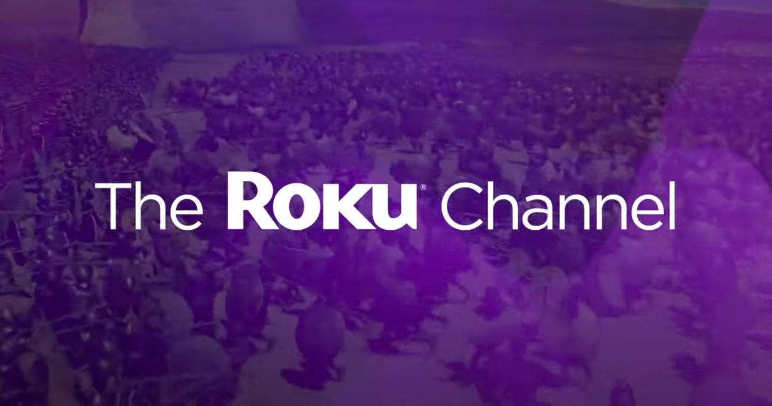The Roku Channel logo.