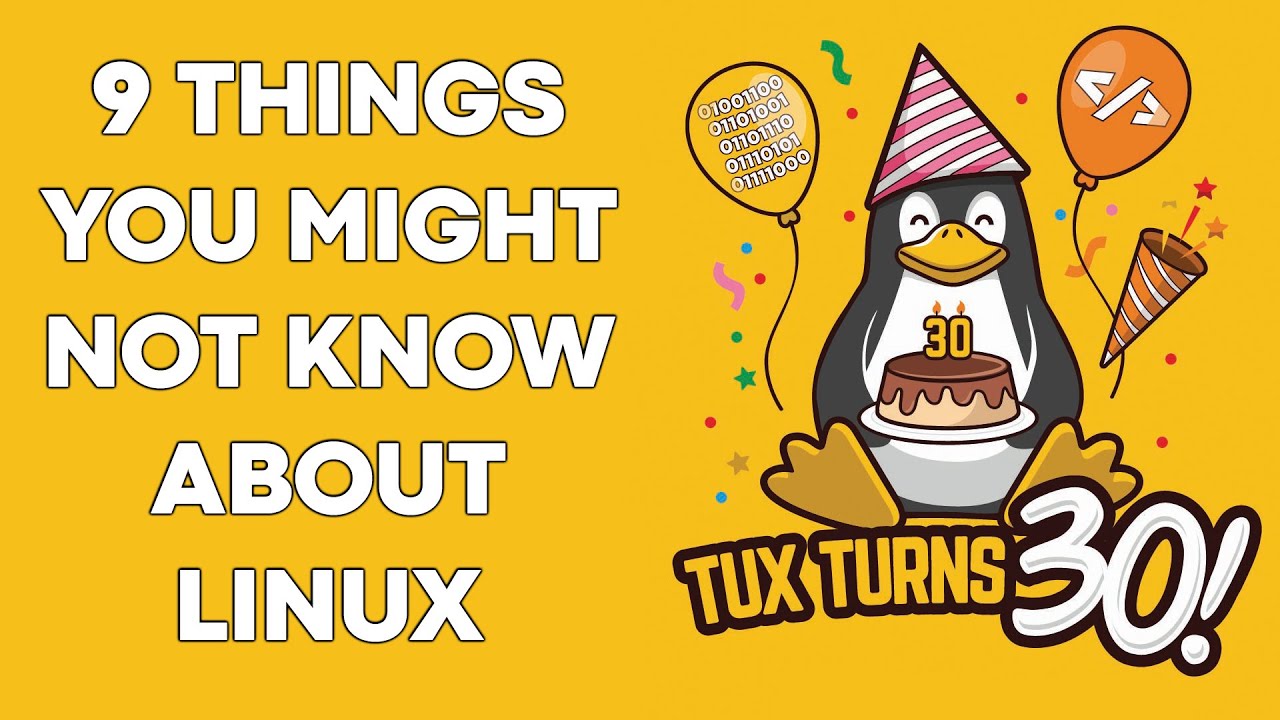 9 things you may not know about Linux