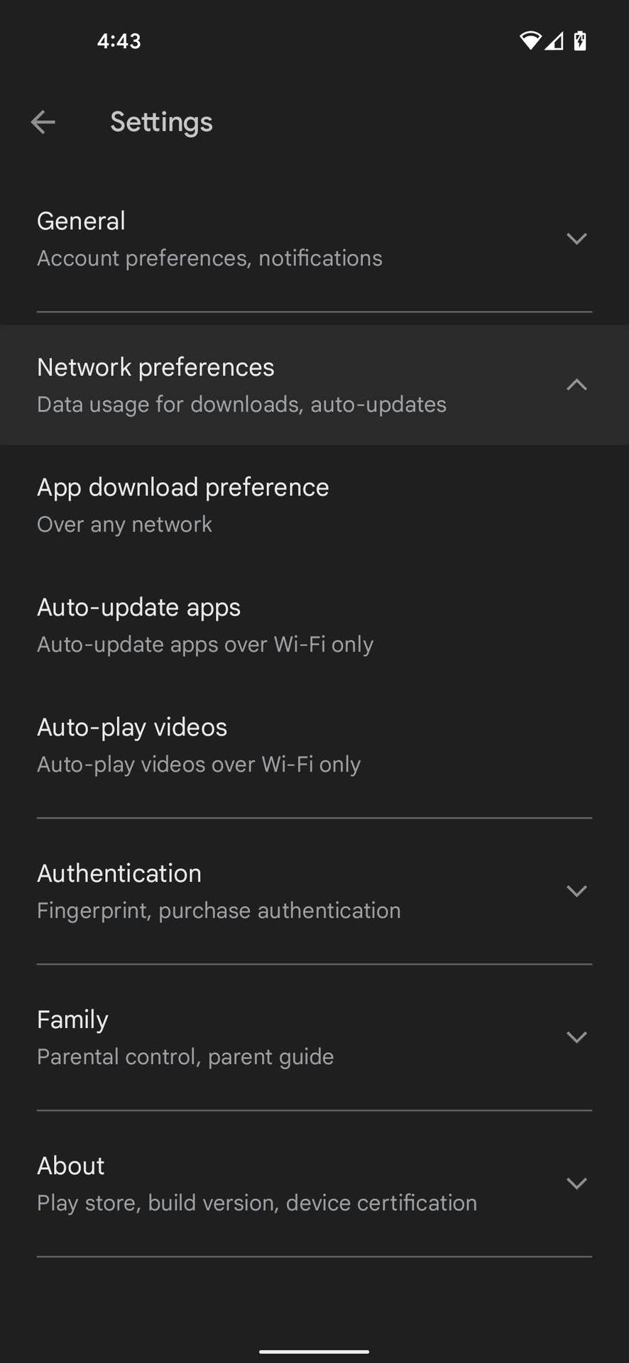 Activate auto app updates on Google Play Store 2