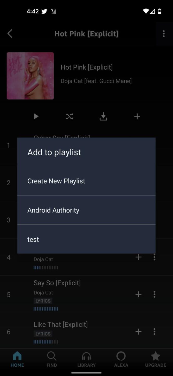 How to create and edit an Amazon Echo playlist Android Authority