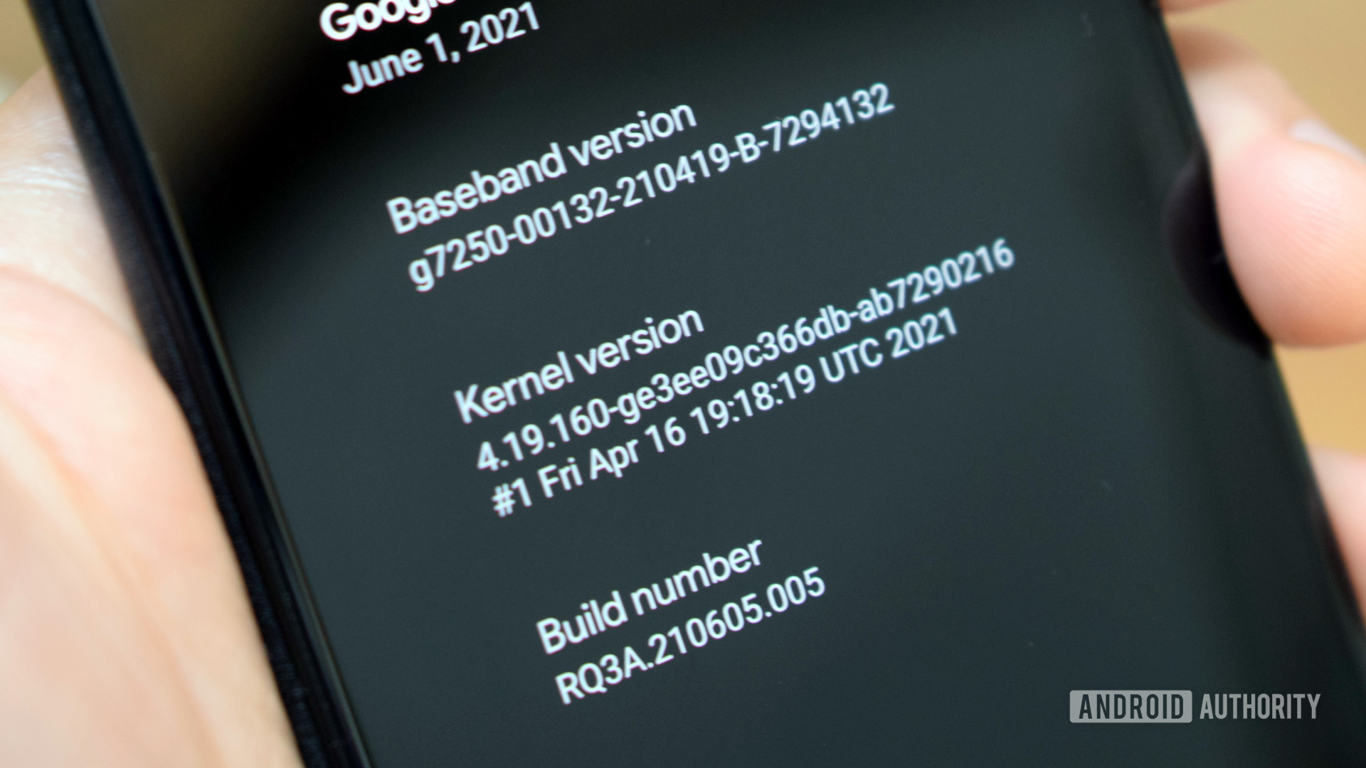 Android Linux Kernel version
