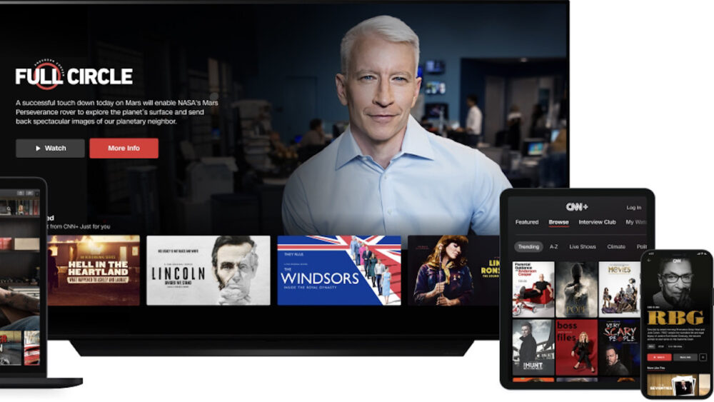 What is CNN Plus? Or rather, what was it and what happened to it?