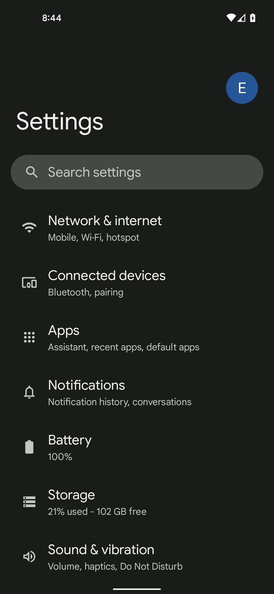 Change Default Apps on Android 12 1