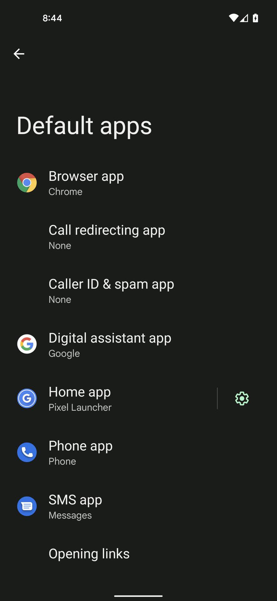 Change Default Apps on Android 12 3