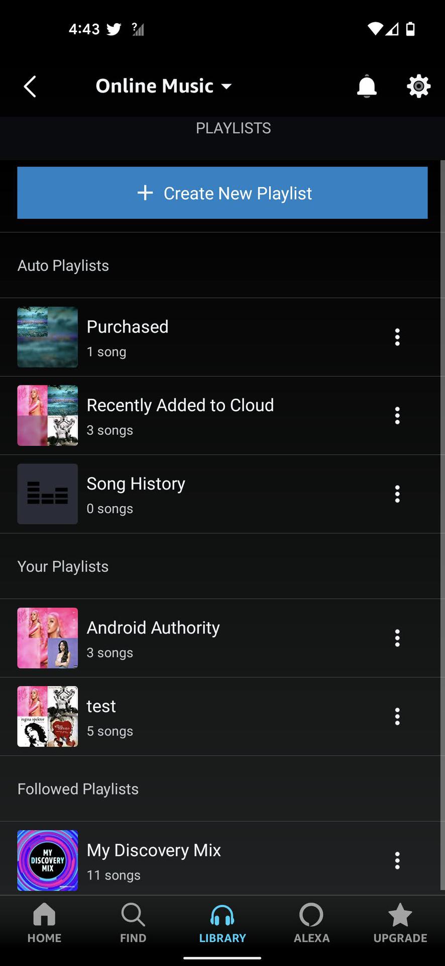 Delete songs from Amazon Music playlist 3