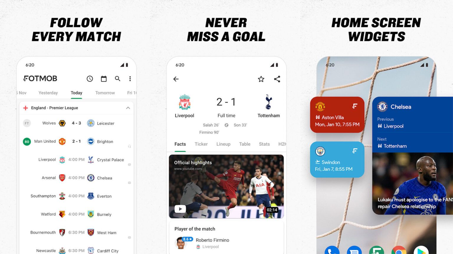 The best European football apps and soccer apps for Android