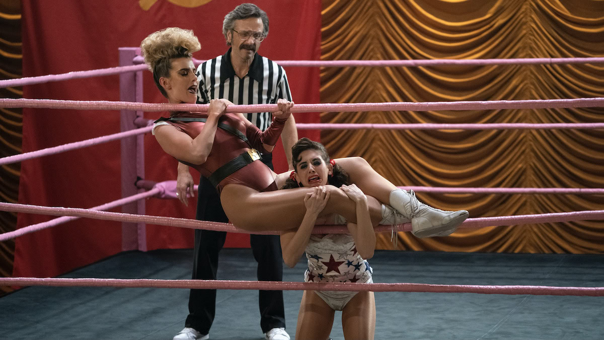 Glow on Netflix