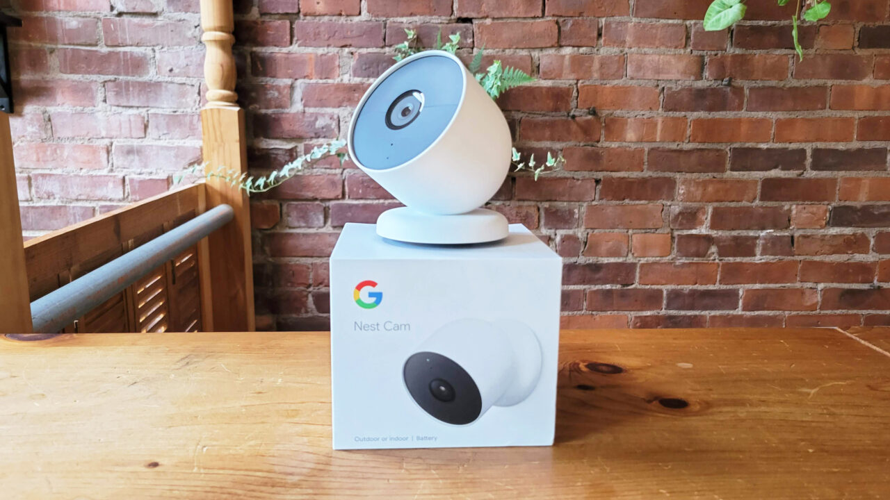 Google Nest Cam review: Finally, a wireless camera from Nest