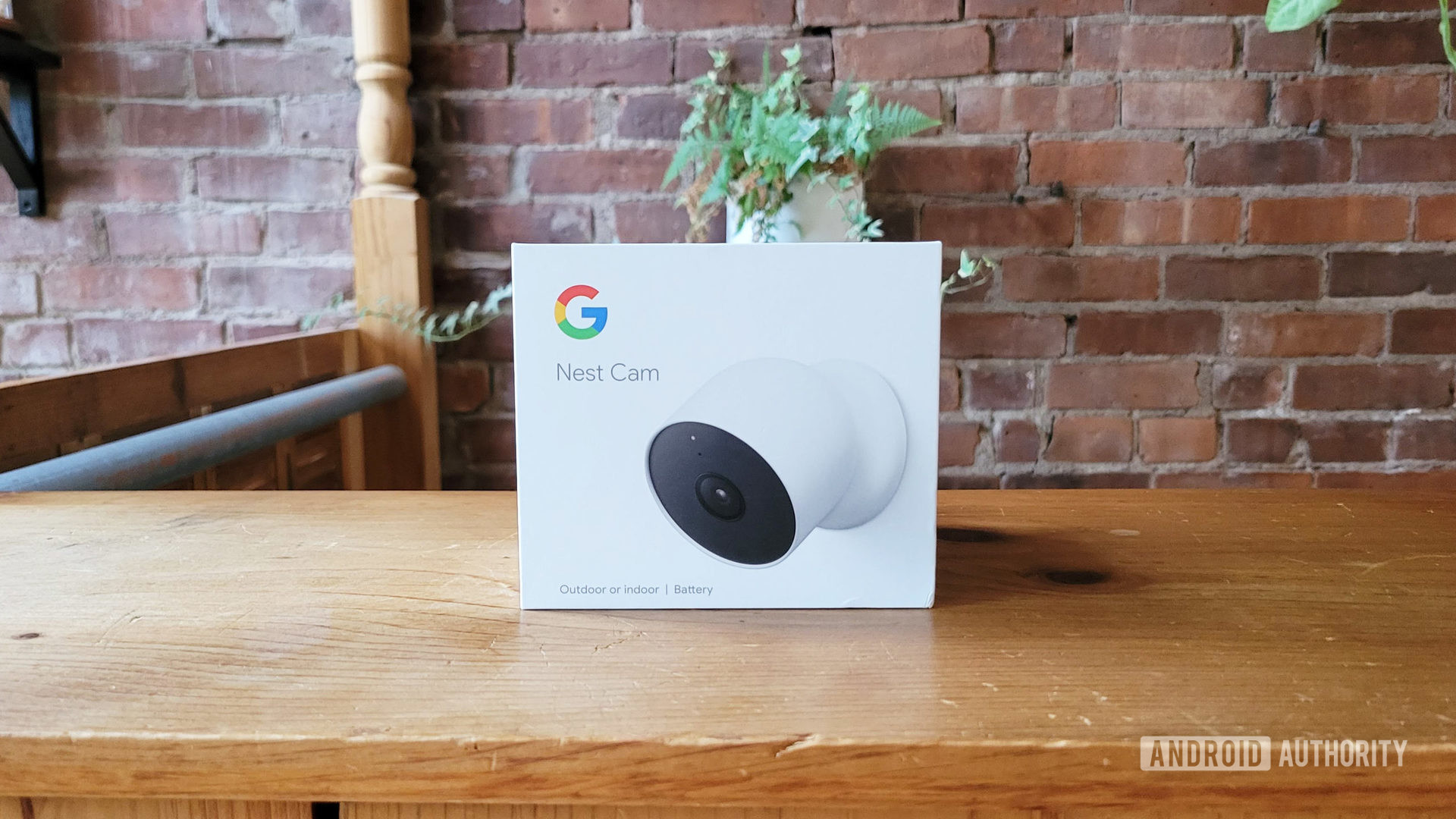 Google Nest Cam Review 2021 Retail Box