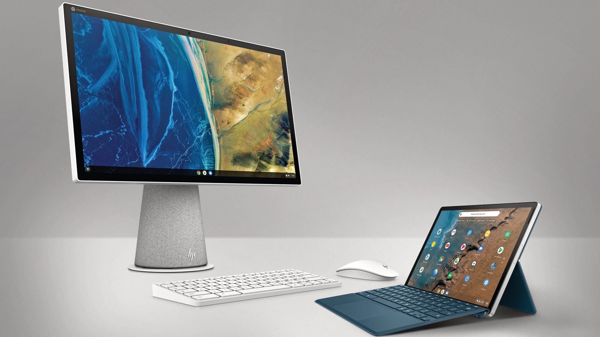 HP’s new Chrome OS lineup includes a Chromebook detachable and an AIO desktop