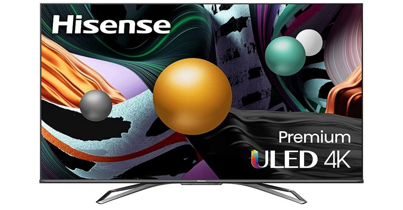 Hisense U8G ULED Premium 55 Inch Quantum Android 4K Smart TV Widget Image