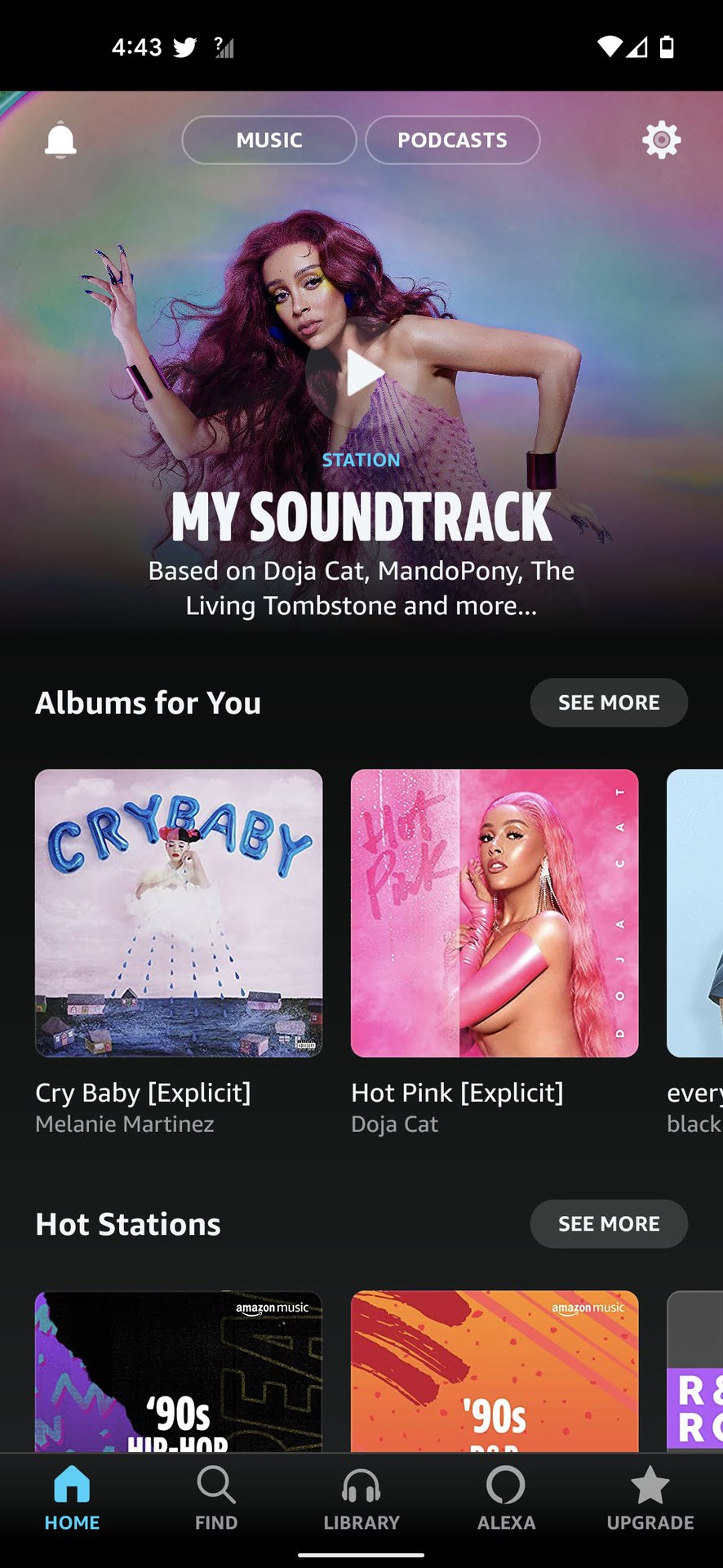 How to organize song order in Amazon Music playlist 1