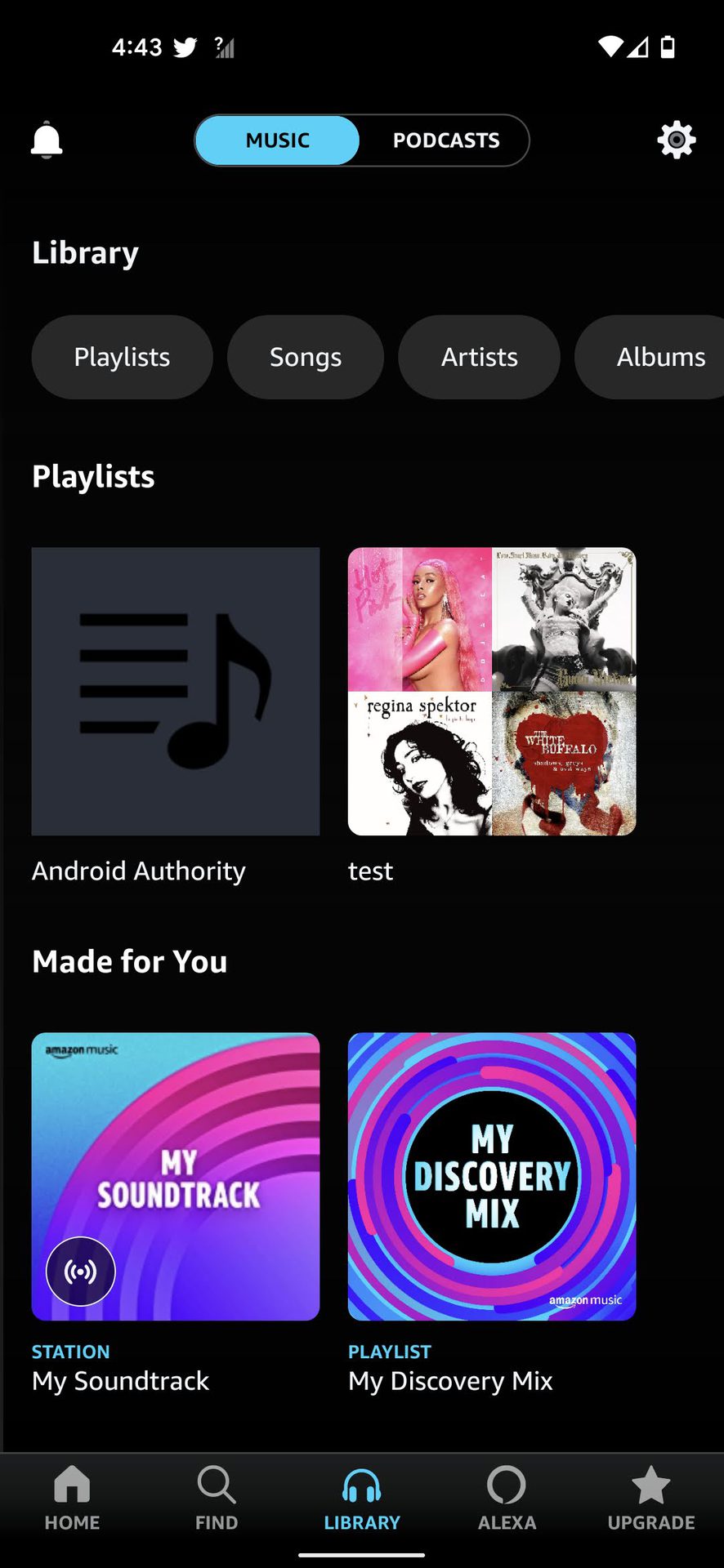How to organize song order in Amazon Music playlist 2