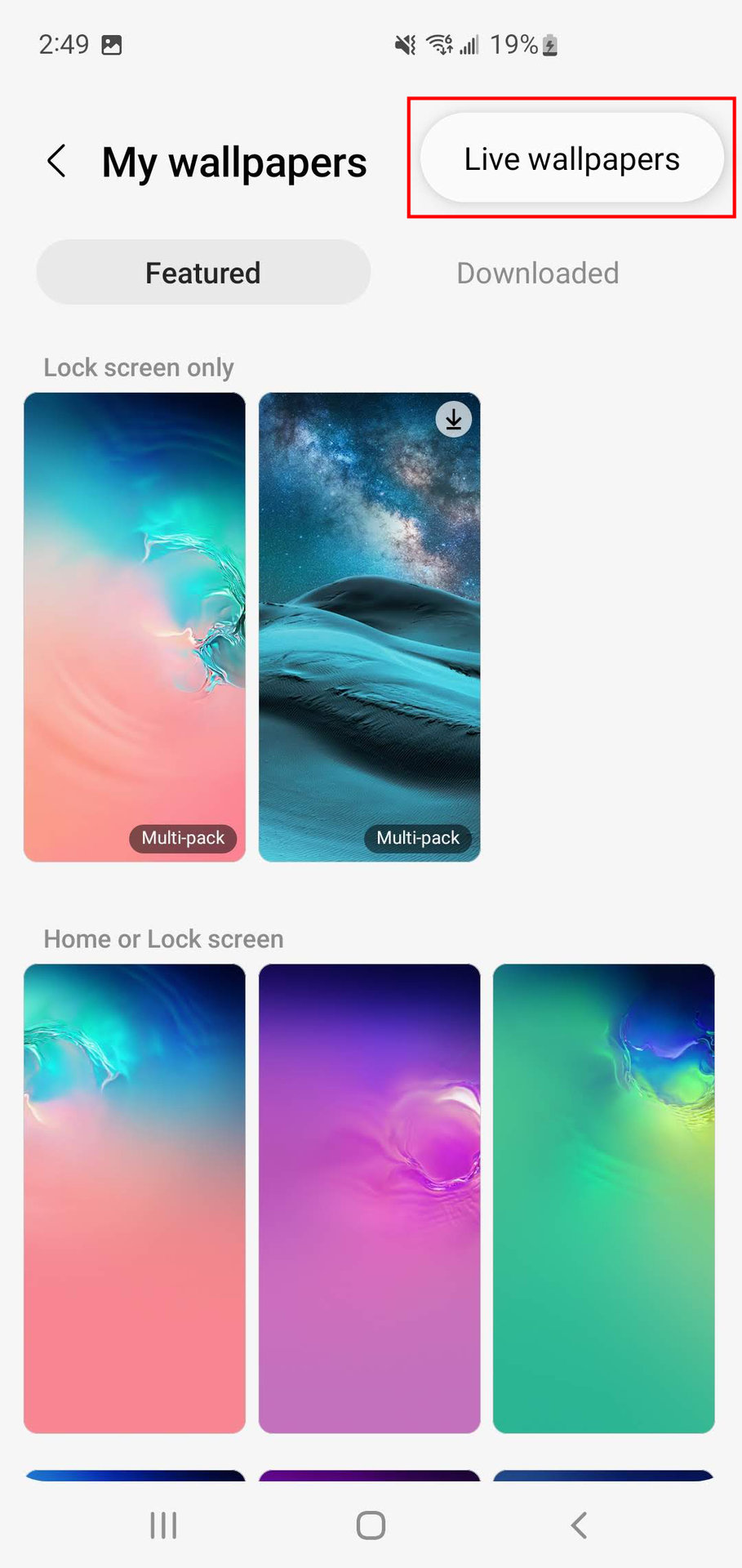 How to set Super Wallpapers from MIUI 12 7