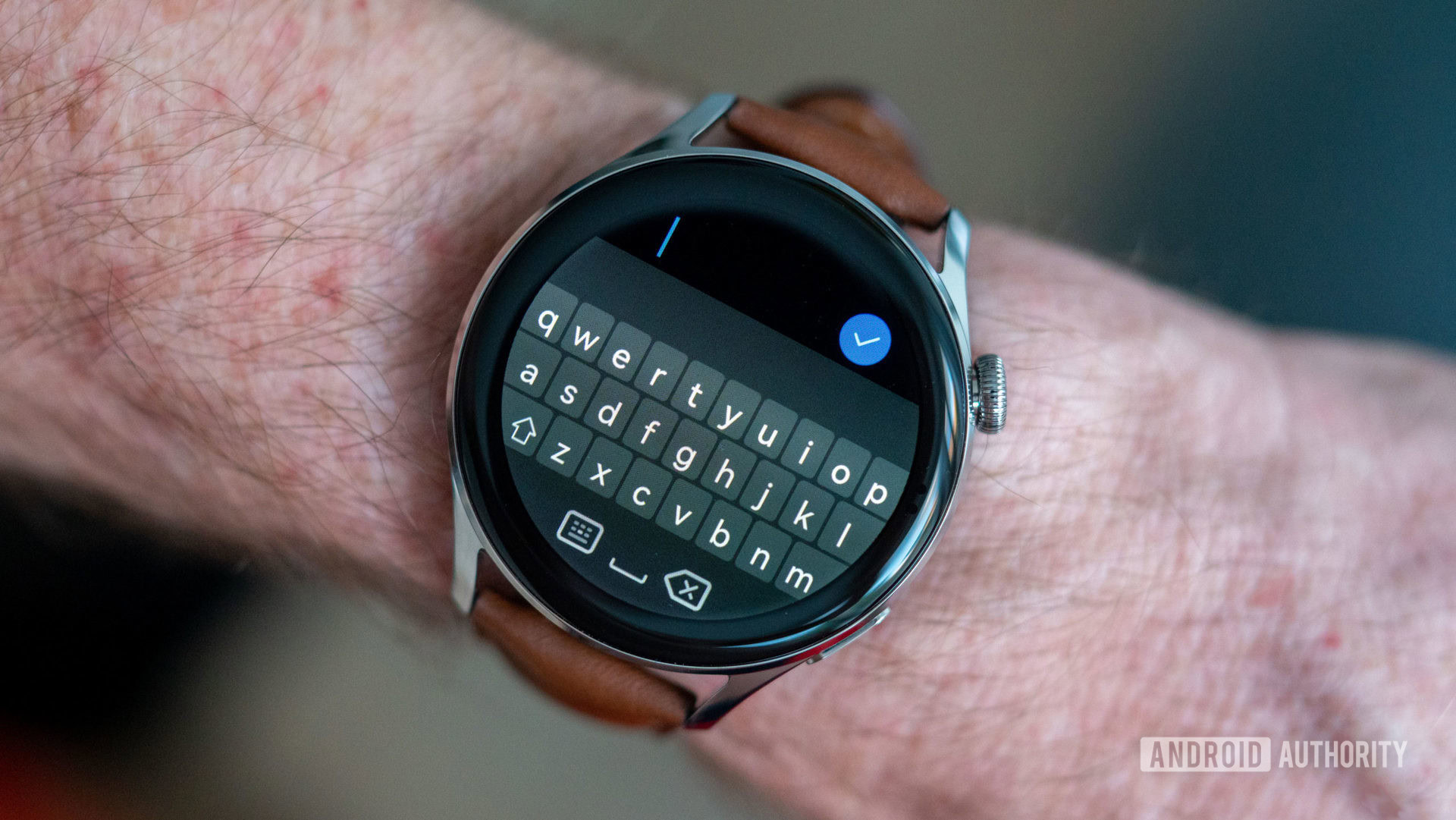 HUAWEI Watch 3 keyboard