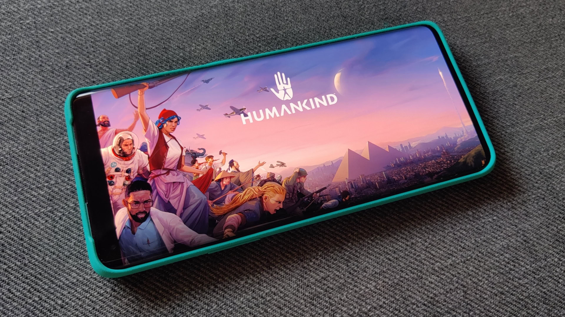 Humankind on Stadia