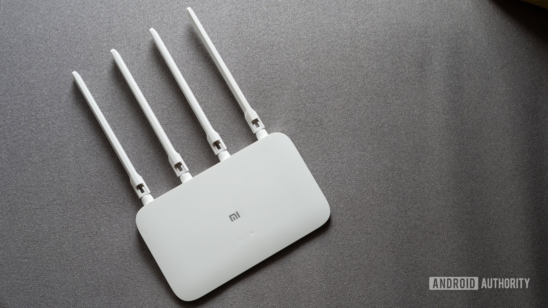 Mi Router 4A gigabit edition top down