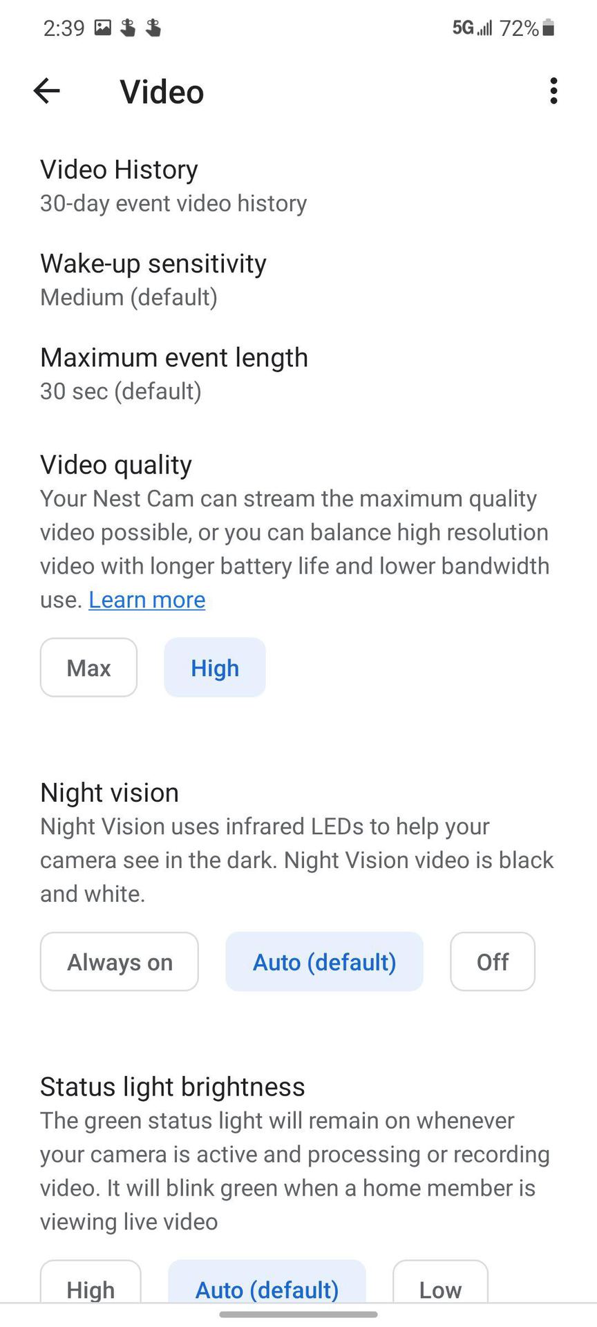 Nest Cam Screenshot Smartphone 4