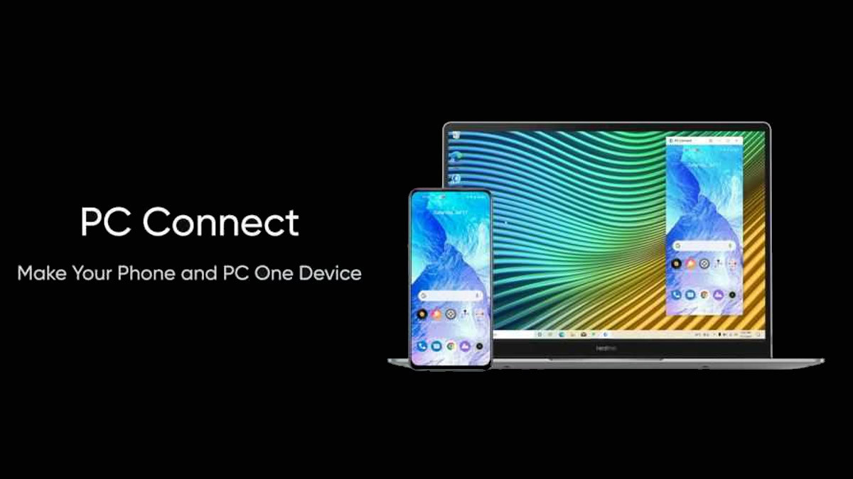 realme Book PC Connect