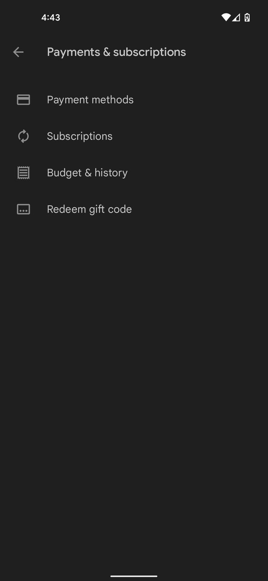 Redeem Google Play Store gift card 2