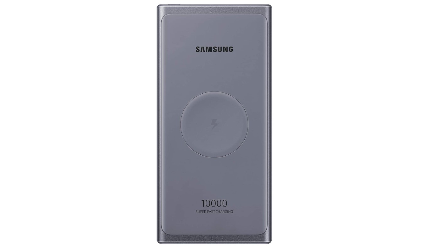 Samsung 10000mAh Super Fast 25W Portable Wireless Charger Widget Image