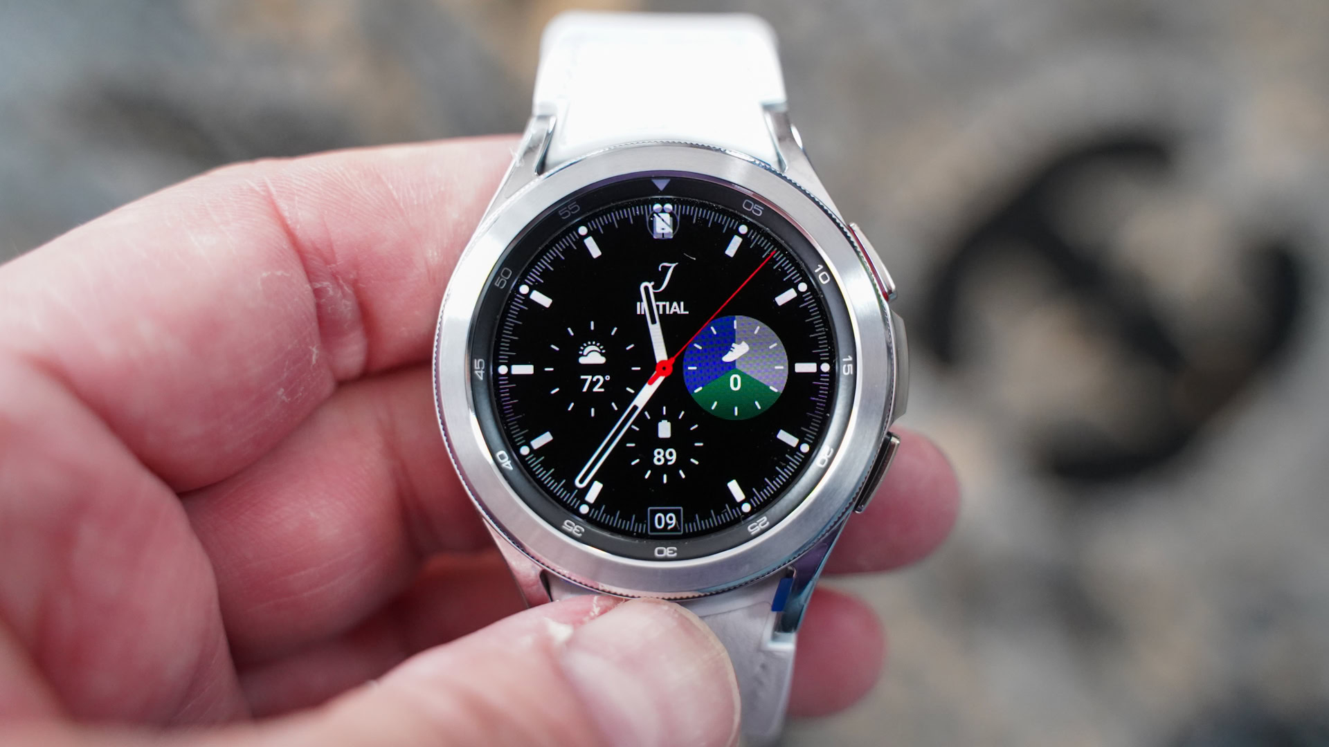 Pantalla de inicio del Samsung Galaxy Watch 4 Classic