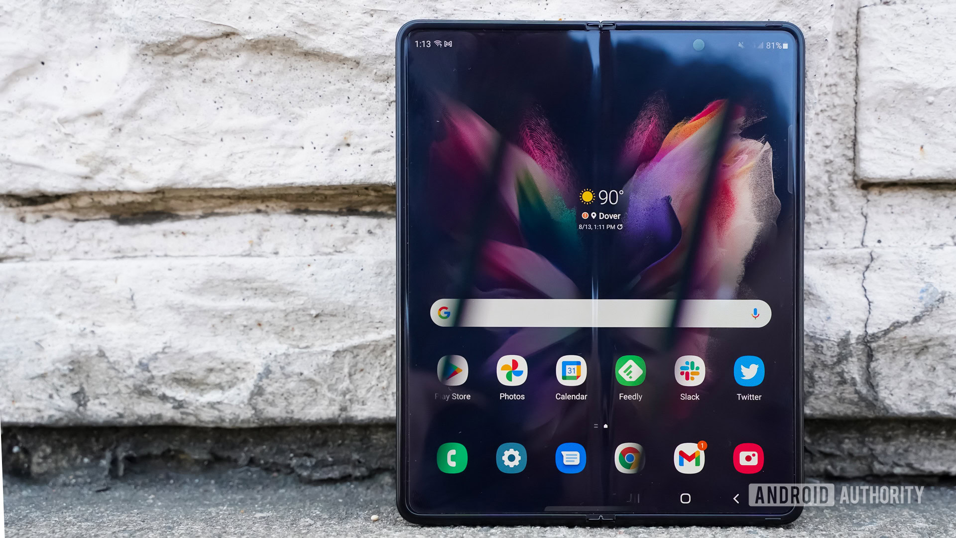 Samsung Galaxy Z Fold 3 review