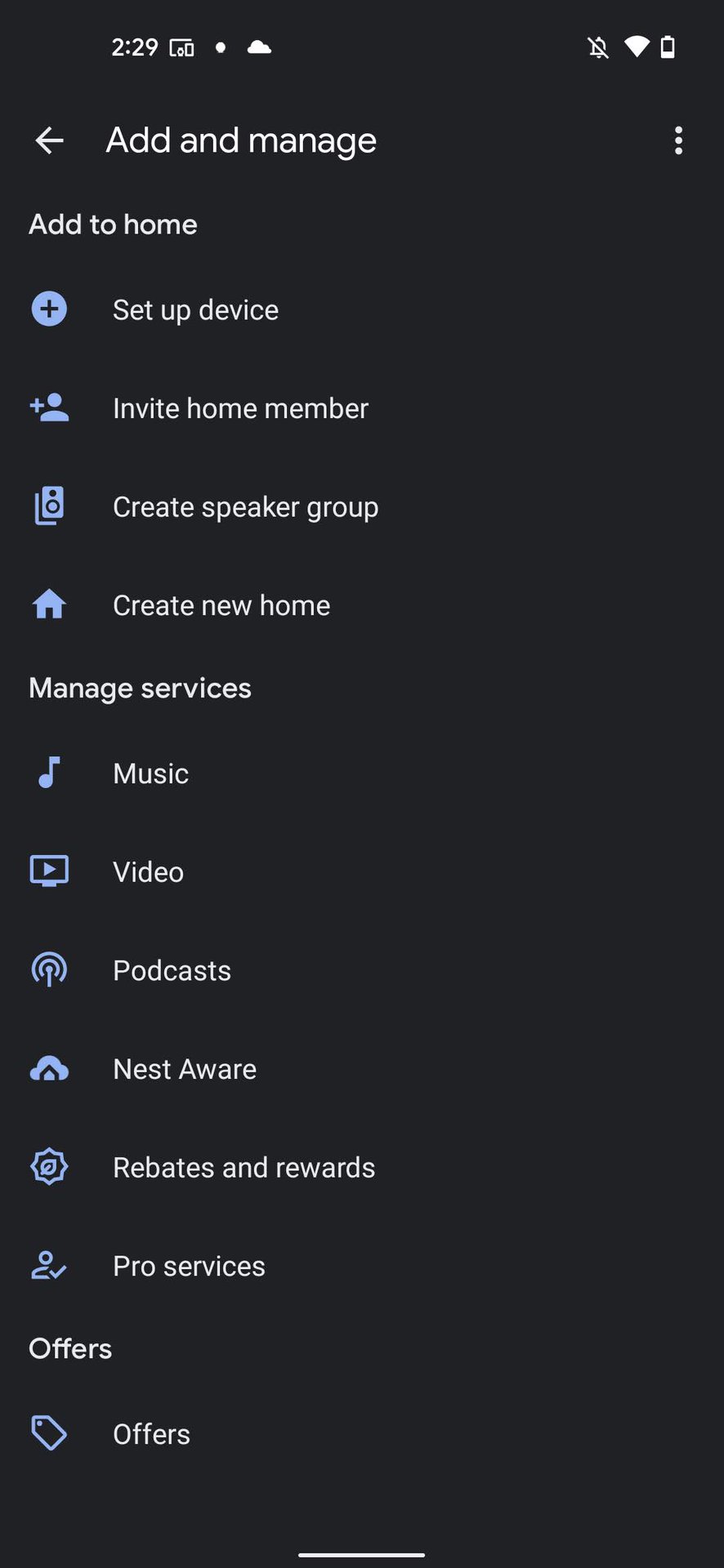 Set up Chromecast with Google TV using Android phone 2