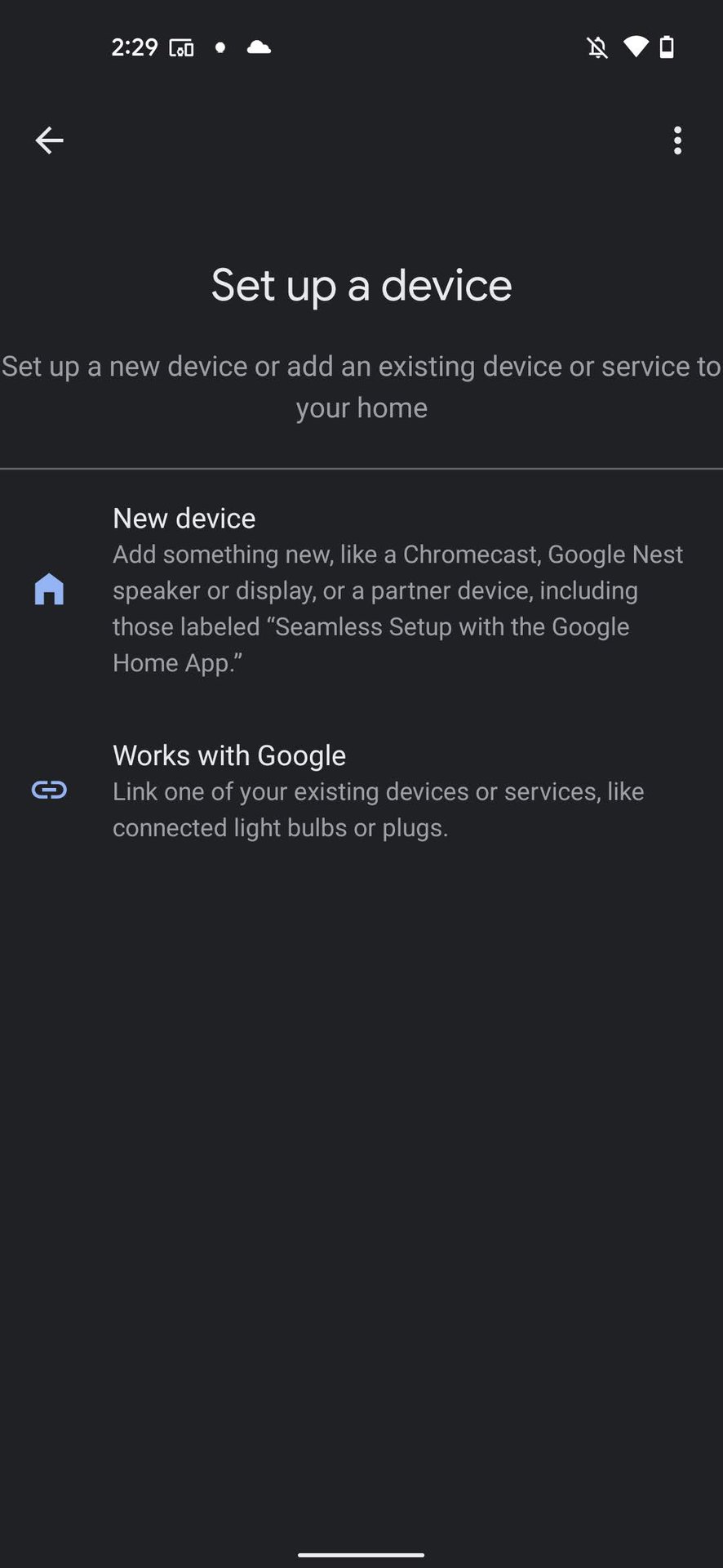 Set up Chromecast with Google TV using Android phone 3