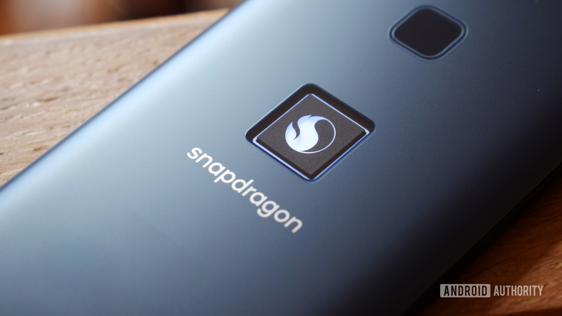 Smartphone for Snapdragon Insiders light-up logo