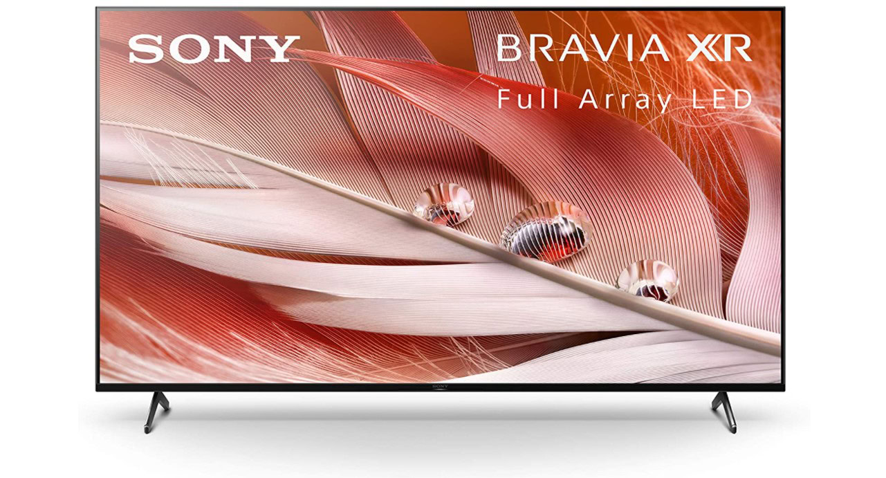 Sony X90J 65 Inch Bravia XR 4K UHD Smart Google TV Widget Image