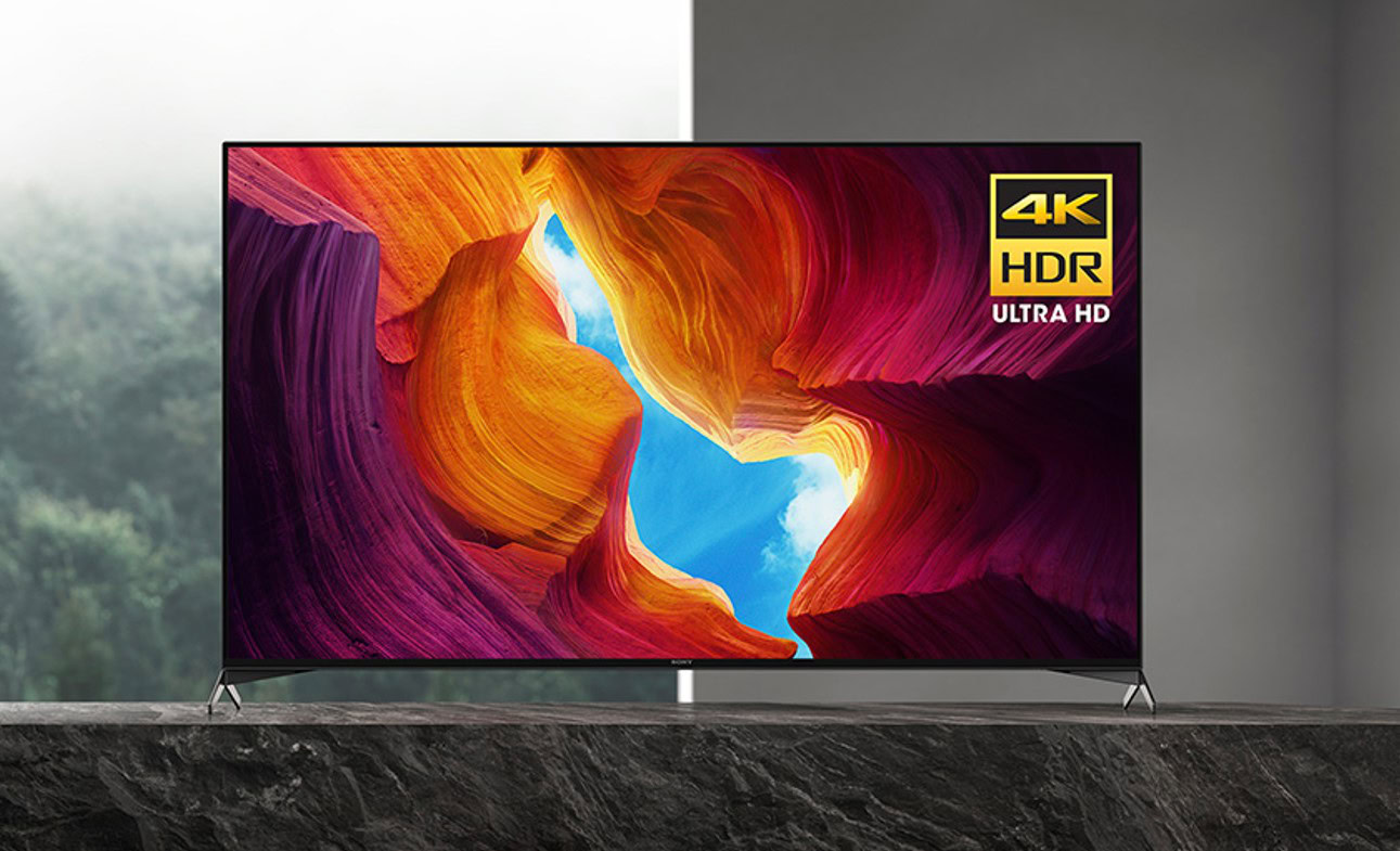 Sony X950H 65 inch 4K Ultra HD Smart LED TV Promo Image