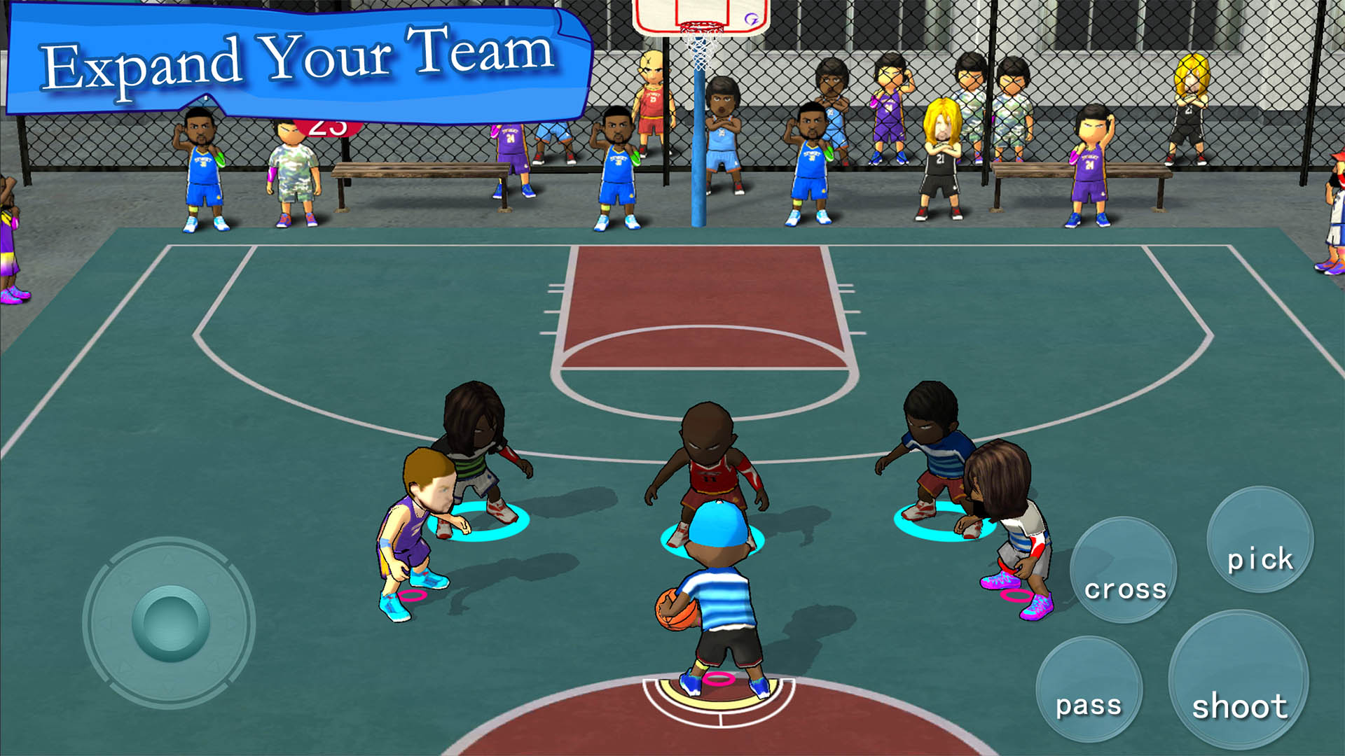 Street Basketball Association screenshot 2022